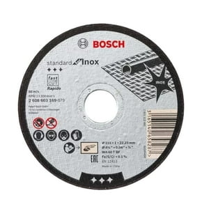 Bosch - Disco Corte Inox Standard 4 1 2 Cj 25Un