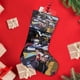 thumbnail image 4 of Voltron: Defensor Legendario Tema: Calcetines de Navidad, fino lino blanco para colgar en escaleras y chimenea, decoración navideña para el hogar, regalo de Navidad. 45cm × 32cm, 4 of 5
