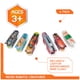 thumbnail image 2 of Juguete HEX BOTS Nano Pack de 6 robots vibratorios para niños, 2 of 7