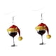 thumbnail image 3 of Pendientes De Copa De Vino Para Navidad, Decoración, Regalo, Joyería Para Fiestas, Bailes De Graduación, Halloween, 3 of 5