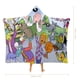 thumbnail image 2 of Doug Manta Capa con Capucha Anti-Bolitas, Manta de Lana Ártica Suave, Manta Portátil de Felpa Ligera y Lujosa, Poncho para Siesta en Casa y Oficina, 100*130cm, 2 of 6