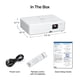 thumbnail image 3 of Proyector Epson EpiqVision Flex COW01 3000 lm Portátil HDMI, 3 of 3