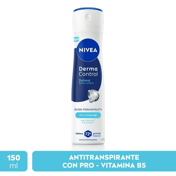 Desodorante Spray Nivea Derma Control Defend Mujer, 150 ml