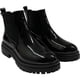thumbnail image 4 of Botin  Casual Mujer Negro Charol Oporto Detogni, 4 of 4