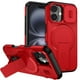 thumbnail image 1 of Funda FOXDOCK para iPhone 16 – Magnética Antigolpes con Soporte y Protección Doble, 1 of 6