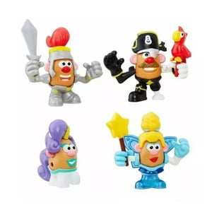 Genérico - Pack4 Juguetes Cara De Papa Familia Y Accesorios Toy Story