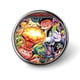 thumbnail image 1 of Garbage Pail Kids-Theme Round Button Badge: Premium Metal Construction, Ideal for High-End Events 2.8 cm, 1 of 6