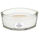 thumbnail image 1 of WoodWick - White Tea & Jasmine Ellipse Jar Candle (453.6g), 1 of 1