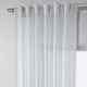 thumbnail image 5 of Cortinas HPD a mitad de precio de lino liso transparente, 127 x 274 cm, 5 of 8