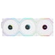 thumbnail image 2 of Fan Lian Li UNI TL LCD inalámbrico 120 paquete triple blanco, 2 of 9