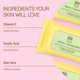thumbnail image 4 of Toallitas Faciales Pixi Vitamina C - Pack de 10, 4 of 7