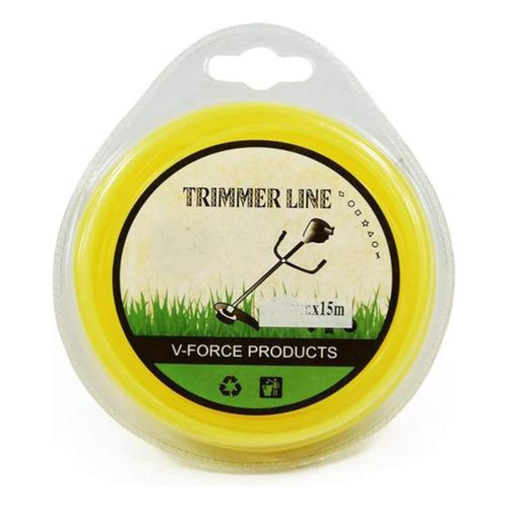 V-Force - Hilo Nylon Redondo Desbrozadora 3.0Mmx15Mts