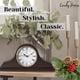 thumbnail image 2 of Reloj de sobremesa Lovely Home Essentials, madera de Verona, funciona con pilas, 2 of 9