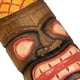thumbnail image 3 of Set de máscaras Tiki decorativas de madera polinesia tallada a mano de Zeckos, 3 of 9