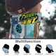 thumbnail image 5 of Johnny Test Braga de Cuello Protección Solar - Bandana UV Refrescante para Ciclismo y Deportes al Aire Libre, Hombres y Mujeres, 5 of 6