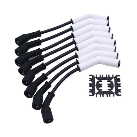 Magideal - Juego De Cables De Bujía Sturdy Professional 9070C Para Motores Gm Ls7