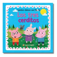 El Gato De Hojalata - Libro Pop Up: Tres Cerditos