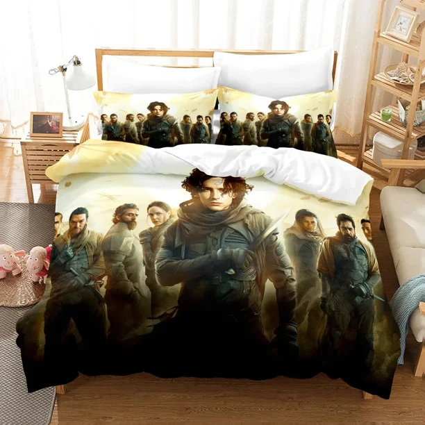Dune Bedding Set Duvet Cover Bed Set Quilt Cover Pillowcase Comforter Boys Adult Bedding Set Bed Sheets