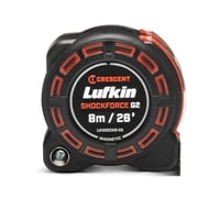 Cinta Métrica Lufkin Crescent Shockforce G2 8M Lm1225Cme-02