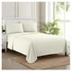 thumbnail image 1 of Juego de sábanas Sweet Home Collection 1800 Supreme Twin XL Ivory, 1 of 3