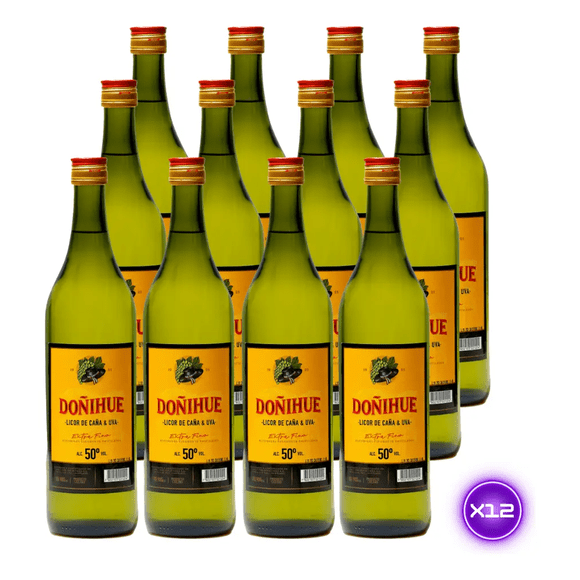 12x Aguardiente Doñihue - 900ml