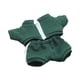 thumbnail image 1 of Ropa De Muñeca En Miniatura De 17cm, Uso Diario, Llavero Hecho A Mano, Accesorios Para Muñecas, Verde, 1 of 3
