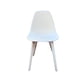 thumbnail image 2 of Silla eames minimalista blanca, 2 of 4