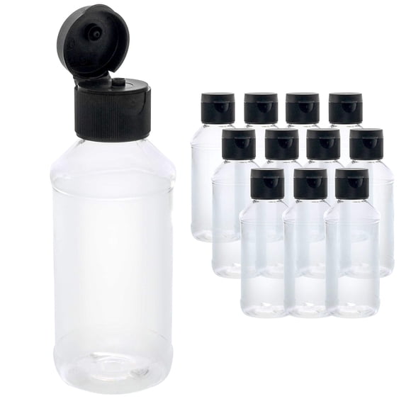 Botellas PET exprimibles de 120 ml (paquete de 12) – US Art Supply
