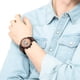 thumbnail image 4 of Reloj de Madera y Acero Hombre Cronógrafo Negro, 4 of 7