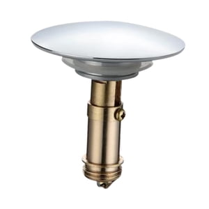 Magideal - Tapón De Lavabo Para Baño, Tapón A Presión, Antiobstrucción, Convertidor De Bañera, Piezas De Drenaje De Fregadero A Prueba De Fugas Para El Baño Del