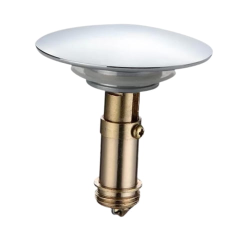 Magideal - Tapón De Lavabo Para Baño, Tapón A Presión, Antiobstrucción, Convertidor De Bañera, Piezas De Drenaje De Fregadero A Prueba De Fugas Para El Baño Del