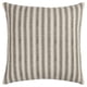 thumbnail image 1 of Almohada decorativa Rizzy Home T11038 con relleno de plumón de 20 x 20 cm, color gris, 1 of 2
