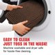 thumbnail image 2 of Alfombra para Puerta de Perro MUDGUARD MAT 61 cm x 152 cm (Chocolate), 2 of 5