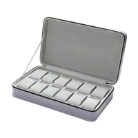Ioensy - Estuche De Almacenamiento Para Relojes Organizador De Relojes De Primera Calidad Para Exhibición En Tiendas Para Hombres Y Mujeres