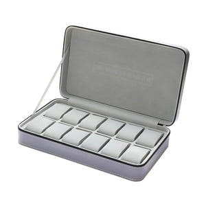 Ioensy - Estuche De Almacenamiento Para Relojes Organizador De Relojes De Primera Calidad Para Exhibición En Tiendas Para Hombres Y Mujeres
