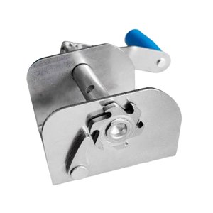 Magideal - Accesorio Tensor Para Poste De Voleibol, Profesional, De Acero Inoxidable, Fácil De Instalar Para Uso En Exteriores, Fácil De Instalar, Con Manivela