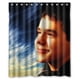 thumbnail image 1 of Cortina de ducha de David Archuleta, juego de cortinas de baño con ganchos, tamaño 60 x 72 pulgadas, 1 of 3