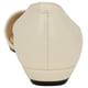 thumbnail image 3 of Zapatos planos Nine West Saige para mujer, color crema, 3 of 6