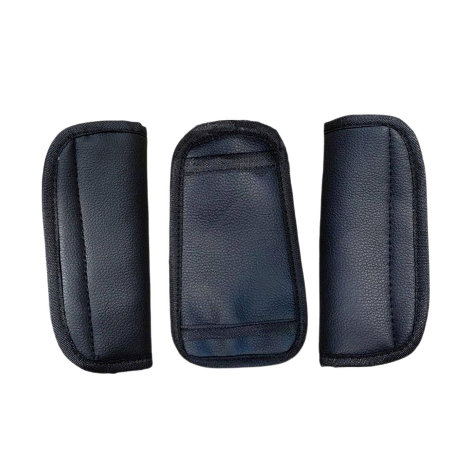 Bothyi - Funda De Hombro Para Cochecito De Bebé, Cojín De Entrepierna Para Sillas Altas, Asiento Elevador Para Coche, Color Negro