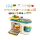 thumbnail image 2 of Juego de cocina con horno, horno electrónico, utensilios de cocina de juguete, regalo, juego de horno, accesorios de cocina para el desarrollo tempran verde, 2 of 4