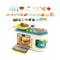 Bothyi - Juego De Cocina Con Horno, Horno, Accesorio De Cocina Para Educación, Cumpleaños, Verde