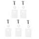 thumbnail image 1 of 5Pcs TO-220 TO220 Cerámica Transistor Triac Tiristor Aislante Protección, 1 of 4