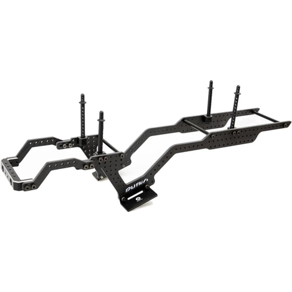 Kit de Chasis RHINOESC LCG Fibra de Carbono para Crawler RC 1/10
