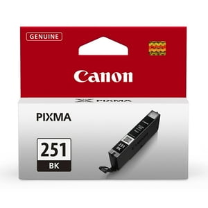 Cartucho De Tinta Canon Cli-251 Negro Compatible Para Impresoras