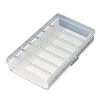 Magideal - Caja De Acrílico Con Cuentas Para Pulseras, Anillos, Cuentas, Bandeja Rectangular Para Exhibición De Joyas, Ideal Como Regalo Para Diseñadores De Joya Pequeño