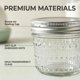 thumbnail image 5 of Tarros de cristal vintage WACOI 118 ml, pack de 24, 5 of 7