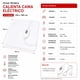 thumbnail image 4 of Calienta Cama Eléctrico 1 Plaza 2 Niveles Temperatura Poliéster, 4 of 4