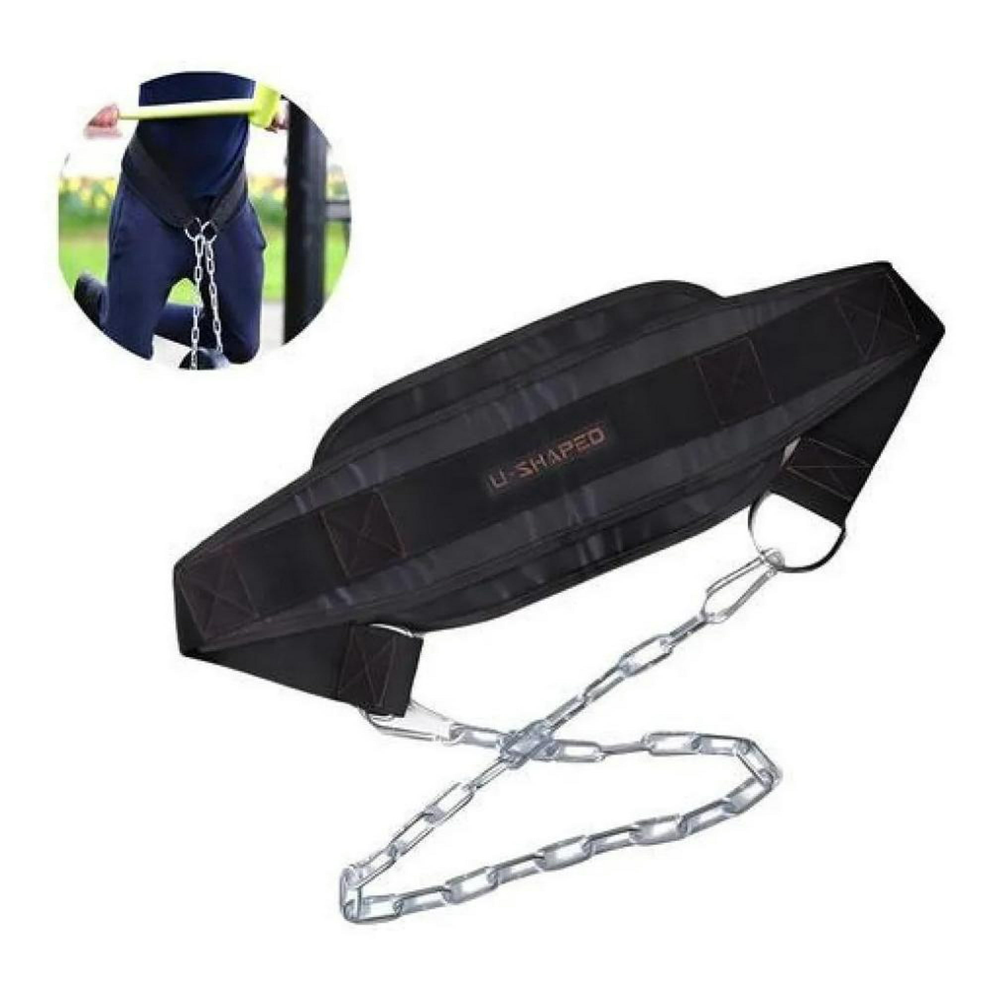 Genérico - Cinturon Lastre Levantamiento Pesas Calistenia Gym Fitness