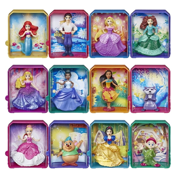 Caja ciega Toy Disney Princess Royal Stories para 2 muñecas de más de 3 años