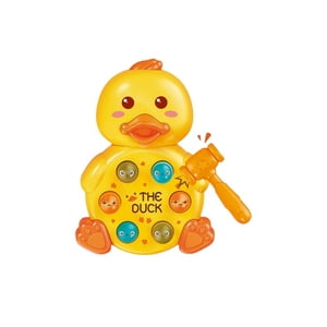 Oem - Juego Didáctico Golpear Topos Martillo Luces Sonido Pollo